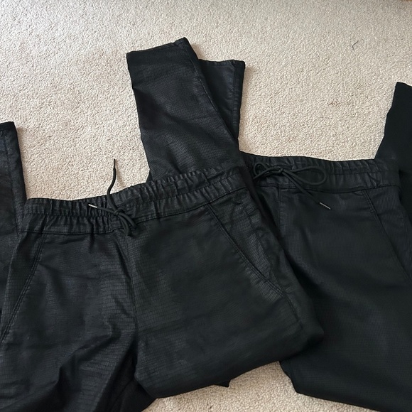 Lot of 2 Bevy Flog Jogger Pants Black Size 27 - Picture 1 of 9